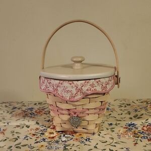 Longaberger 2001 Horizon of Hope Basket